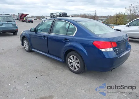 2011 Subaru Legacy 2.5I Premium из США, поврежденный, VIN 4S3BMBB65B3235960
